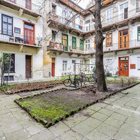 Bpr Stylish Mosaic Home With Terrace Budapest Eksteriør bilde